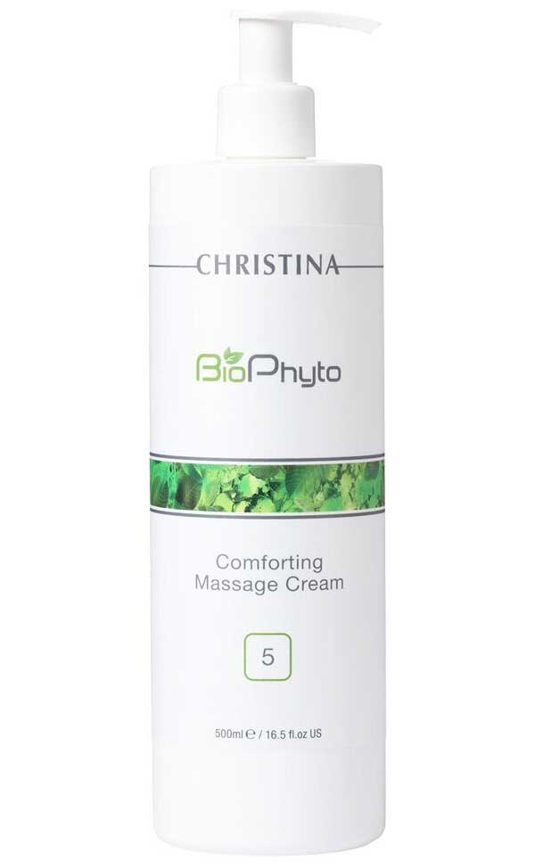 Массажный крем для лица Christina Bio Phyto-5 Comforting Massage Cream 500 мл
Массажный крем для лица Christina Bio Phyto-5 Comforting Massage Cream 500 мл