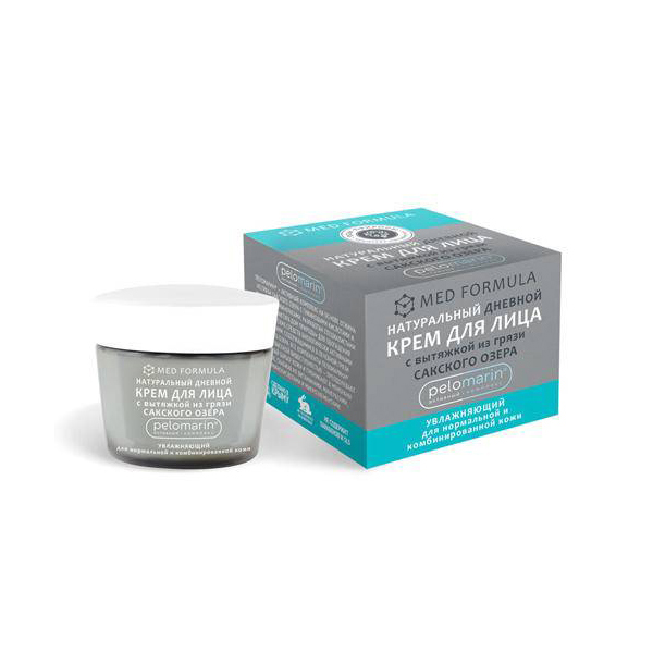 Натуральный крем для лица ДОМ ПРИРОДЫ с вытяжкой из грязи Сакского озера для нормальной и комбинированной кожи УВЛАЖНЯЮЩИЙ дневной, 50г
Натуральный крем для лица ДОМ ПРИРОДЫ с вытяжкой из грязи Сакского озера для нормальной и комбинированной кожи УВЛАЖНЯЮЩИЙ дневной, 50г