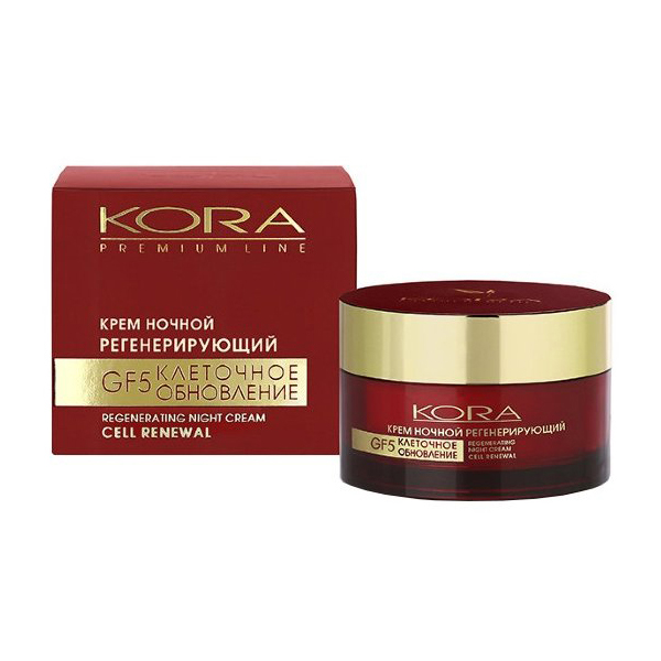 Крем для лица ночной Кора регенерирующий Pr 50 мл
Крем для лица ночной Кора регенерирующий Pr 50 мл