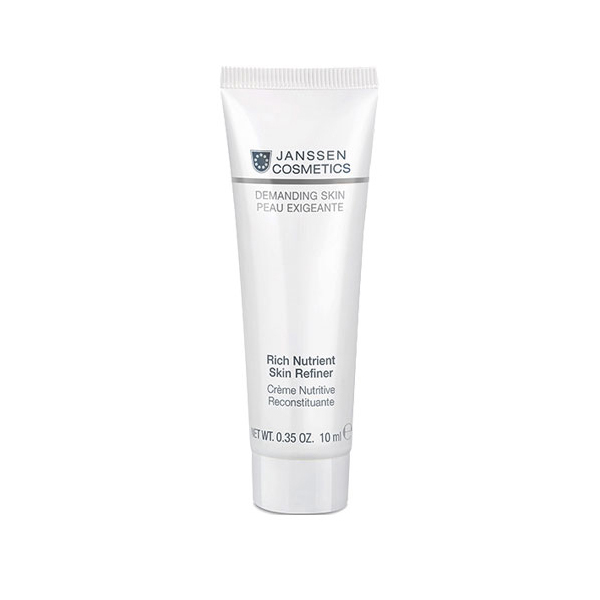 Обогащенный дневной питательный крем JANSSEN Rich Nutrient Skin Refiner SPF 15 10 мл
Обогащенный дневной питательный крем JANSSEN Rich Nutrient Skin Refiner SPF 15 10 мл
