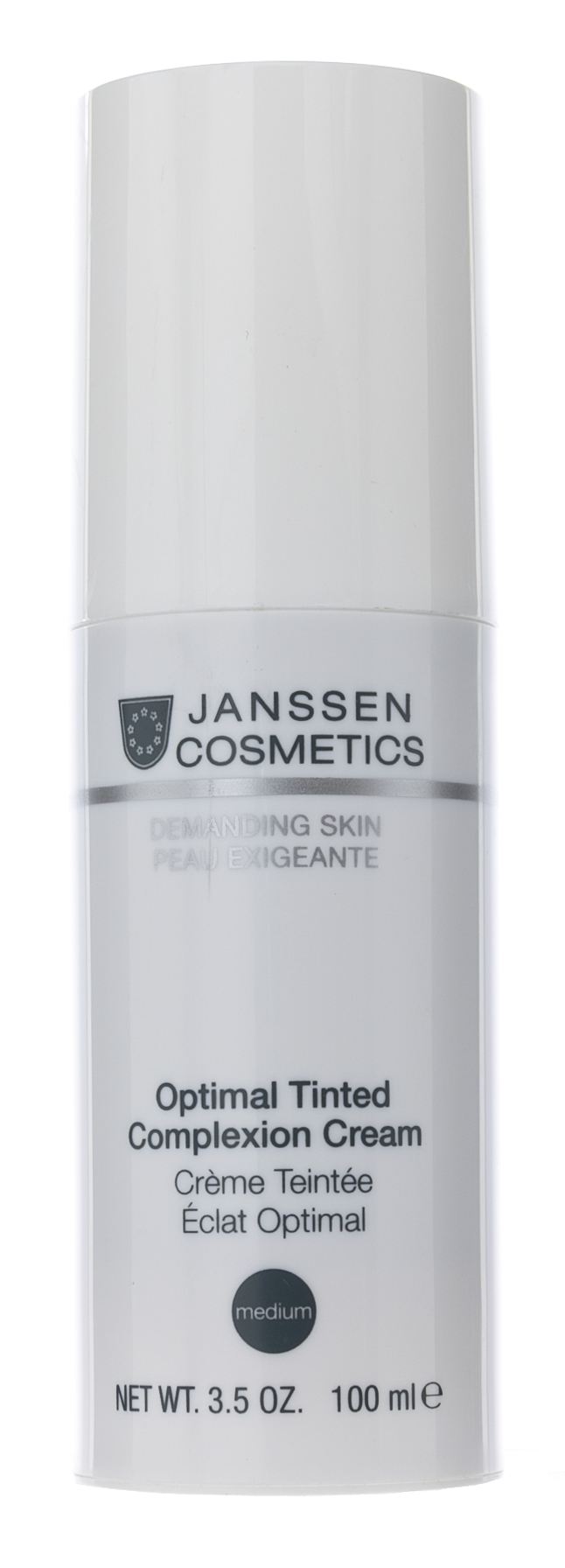 Крем для лица JANSSEN дневной "Оптимал Комплекс" Medium (SPF 10) 100мл.
Крем для лица JANSSEN дневной "Оптимал Комплекс" Medium (SPF 10) 100мл.