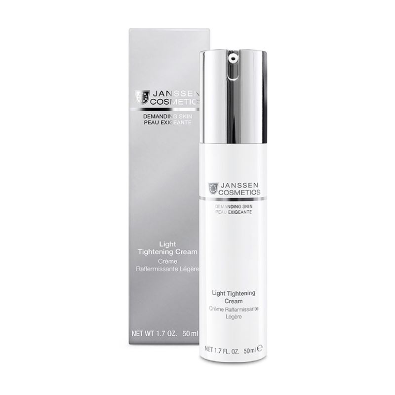 Крем для лица JANSSEN Light Tighten легкий подтягивающий и укрепляющий 50 ml
Крем для лица JANSSEN Light Tighten легкий подтягивающий и укрепляющий 50 ml