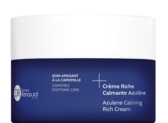 Насыщенный крем для лица успокаивающий DR RENAUD Azulene calming rich cream, 50 мл
Насыщенный крем для лица успокаивающий DR RENAUD Azulene calming rich cream, 50 мл