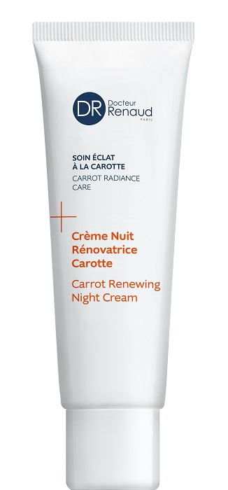 Крем для лица антиоксидантный ночной DR RENAUD Carrot renewing night cream, 50 мл
Крем для лица антиоксидантный ночной DR RENAUD Carrot renewing night cream, 50 мл