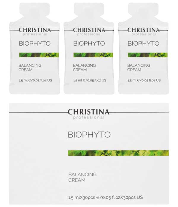 Балансирующий крем Christina Bio Phyto Balancing Cream инд. саше 1,5 мл х 30 шт
Балансирующий крем Christina Bio Phyto Balancing Cream инд. саше 1,5 мл х 30 шт