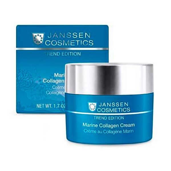 Укрепляющий лифтинг-крем Janssen Marine Collagen Cream с морским коллагеном 50 мл
Укрепляющий лифтинг-крем Janssen Marine Collagen Cream с морским коллагеном 50 мл