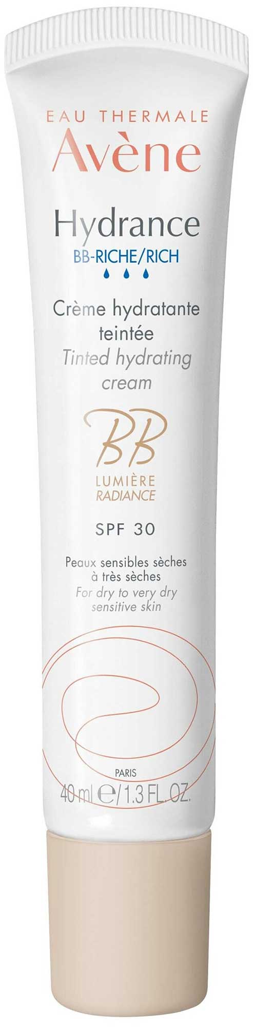 Питательный тонирующий крем Avene Hydrance Rich SPF30, 40 мл
Питательный тонирующий крем Avene Hydrance Rich SPF30, 40 мл