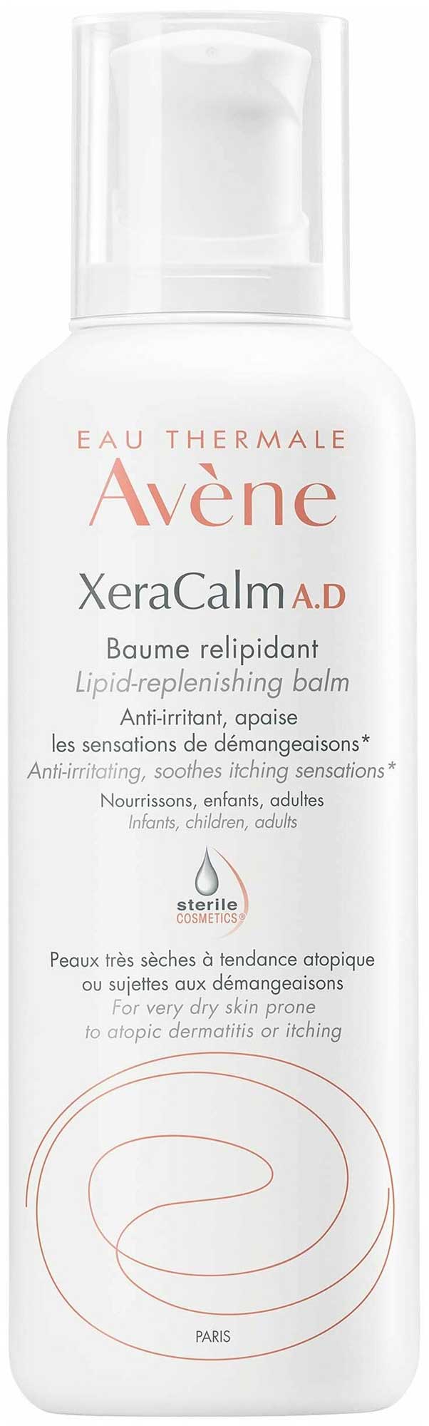 Крем Avene XeraCalm A.D липидо-восполняющий 400 мл
Крем Avene XeraCalm A.D липидо-восполняющий 400 мл