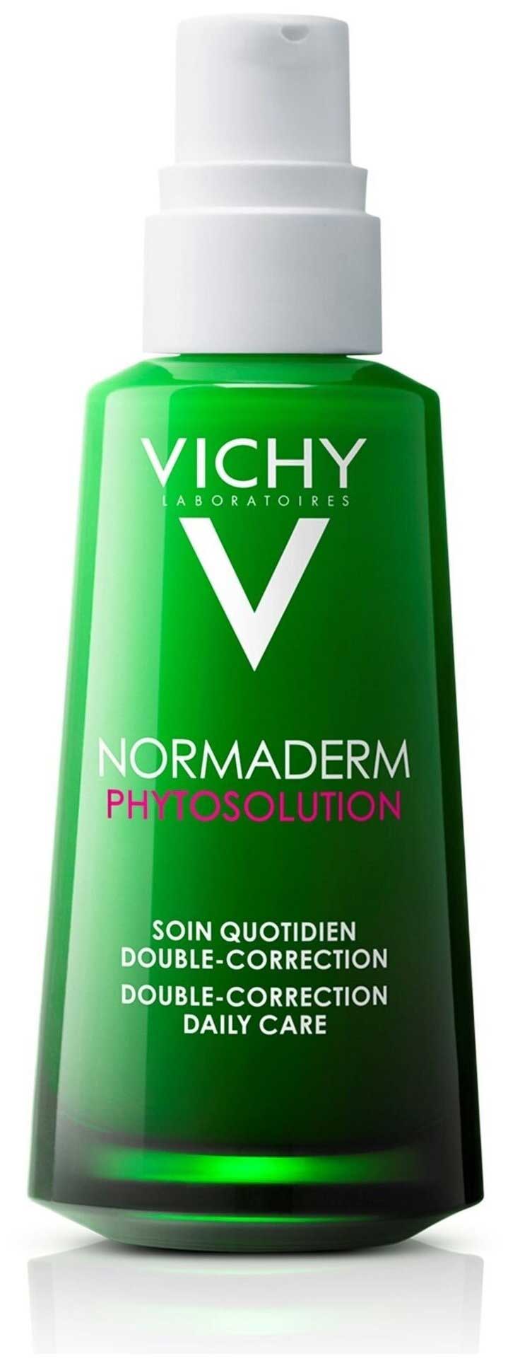 Корректирующий крем Vichy NORMADERM PHYTOSOLUTION двойного действия против прыщей, 50 мл
Корректирующий крем Vichy NORMADERM PHYTOSOLUTION двойного действия против прыщей, 50 мл