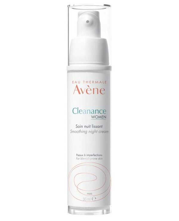 Разглаживающий ночной крем для лица Avene "CLEANANCE WOMEN" Night cream, 30 мл
Разглаживающий ночной крем для лица Avene "CLEANANCE WOMEN" Night cream, 30 мл