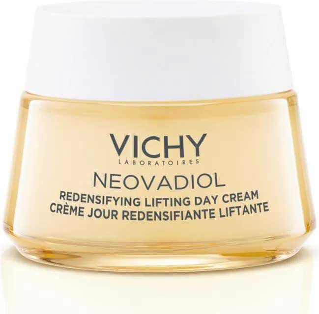 Лифтинг крем для нормальной и комбинированной кожи NEOVADIOL Vichy, 50 мл
Лифтинг крем для нормальной и комбинированной кожи NEOVADIOL Vichy, 50 мл