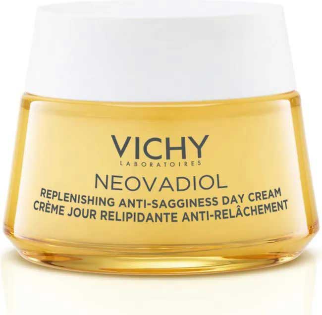 Крем дневной восстанавливающий и ремоделирующий контуры лица NEOVADIOL Vichy, 50 мл
Крем дневной восстанавливающий и ремоделирующий контуры лица NEOVADIOL Vichy, 50 мл