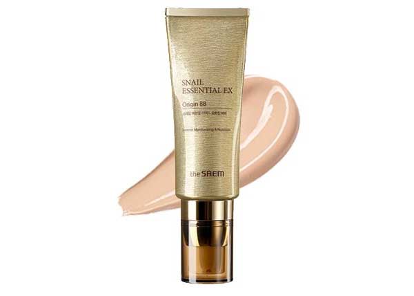 ББ-крем The Saem Snail Essential Ex Origin BB 21 Light Beige
ББ-крем The Saem Snail Essential Ex Origin BB 21 Light Beige