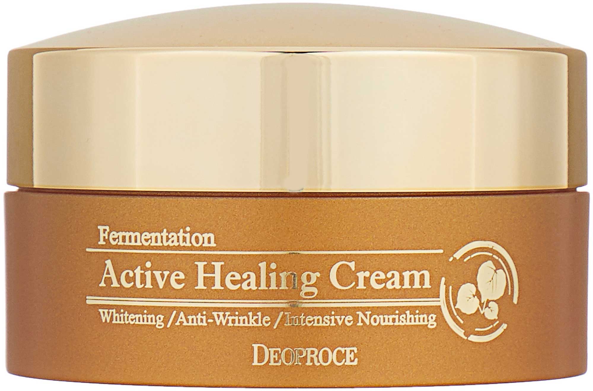 Крем для лица Deoproce Fermentation Active Healing Cream 100g
Крем для лица Deoproce Fermentation Active Healing Cream 100g