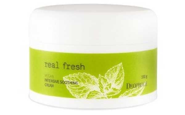 Крем для лица Deoproce Real Fresh Vegan Intensive Soothing Cream
Крем для лица Deoproce Real Fresh Vegan Intensive Soothing Cream