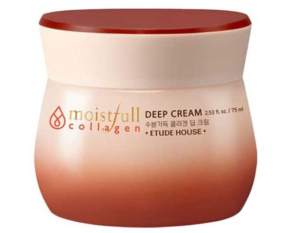 Крем для лица Etude House Moistfull Collagen Deep Cream 75ML
Крем для лица Etude House Moistfull Collagen Deep Cream 75ML