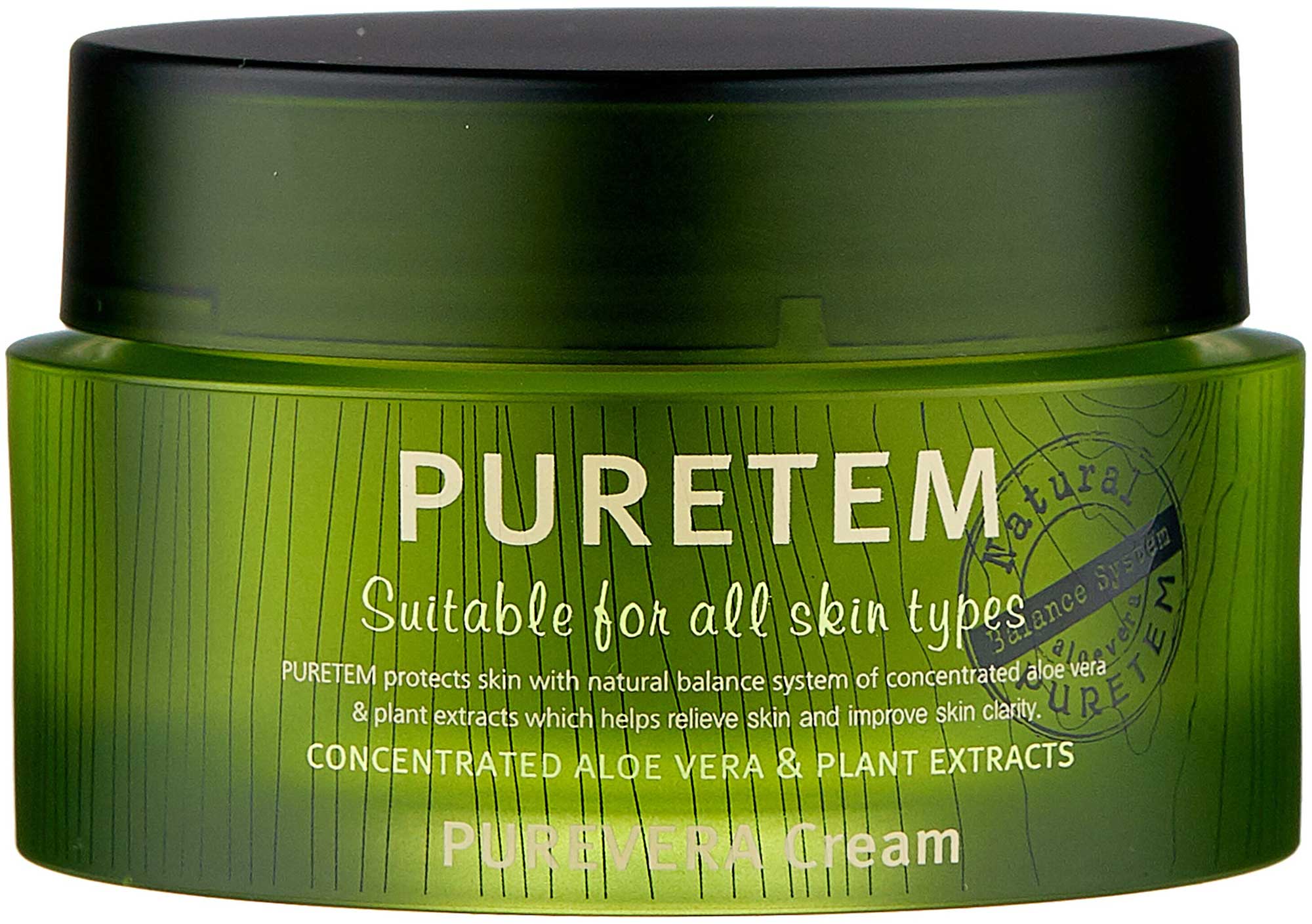 Крем для лица Puretem Purevera Cream 50мл
Крем для лица Puretem Purevera Cream 50мл