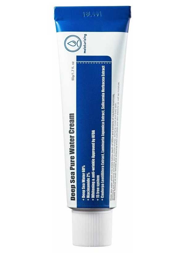 Крем для лица Purito Deep Sea Pure Water Cream
Крем для лица Purito Deep Sea Pure Water Cream