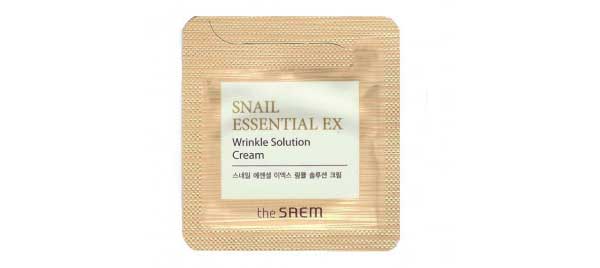 Крем антивозрастной The Saem Snail Essential Ex Wrinkle Solution Sample Cream 1.5ml
Крем антивозрастной The Saem Snail Essential Ex Wrinkle Solution Sample Cream 1.5ml