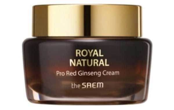 Крем для лица The Saem Royal Natural Pro Red ginseng Cream
Крем для лица The Saem Royal Natural Pro Red ginseng Cream