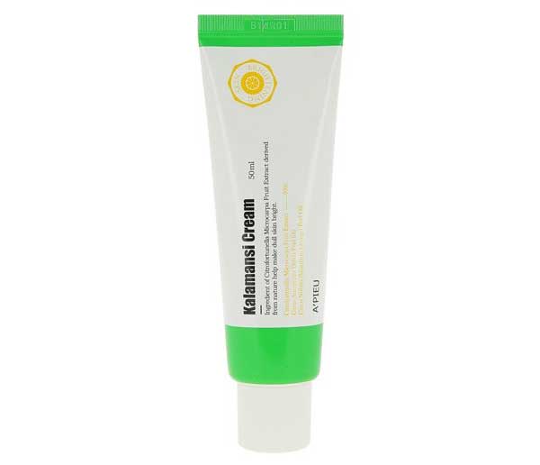 Крем для лица осветляющий с экстрактом каламанси A'PIEU Kalamansi Cream
Крем для лица осветляющий с экстрактом каламанси A'PIEU Kalamansi Cream