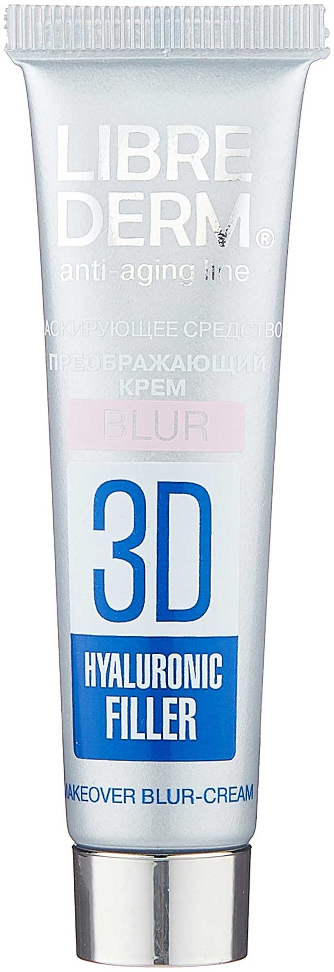 Гиалуроновый 3D филлер Librederm преображающий крем - Blur 15 мл.
Гиалуроновый 3D филлер Librederm преображающий крем - Blur 15 мл.