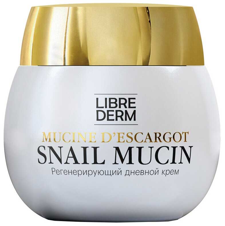 Регенерирующий дневной крем Librederm Муцин улитки для лица 50 мл
Регенерирующий дневной крем Librederm Муцин улитки для лица 50 мл