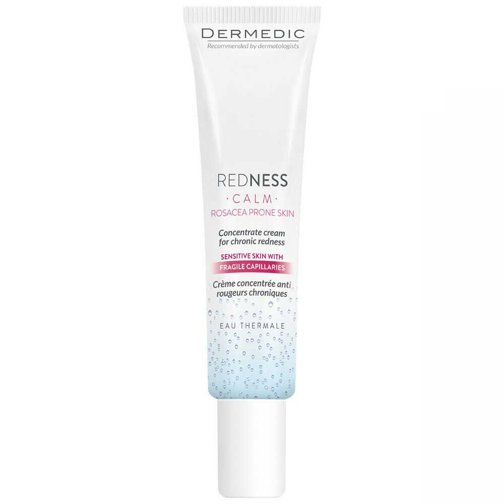 Крем-концентрат для кожи с куперозом Dermedic Redness 40 мл.
Крем-концентрат для кожи с куперозом Dermedic Redness 40 мл.