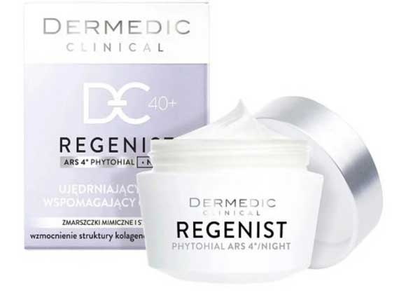 Укрепляющий ночной крем Dermedic Regenist ARS 4 Phytohial для упругости кожи 50 мл
Укрепляющий ночной крем Dermedic Regenist ARS 4 Phytohial для упругости кожи 50 мл