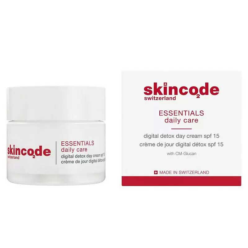 Дневной крем SkinCODE spf 15 "Цифровой детокс" 50 мл.
Дневной крем SkinCODE spf 15 "Цифровой детокс" 50 мл.