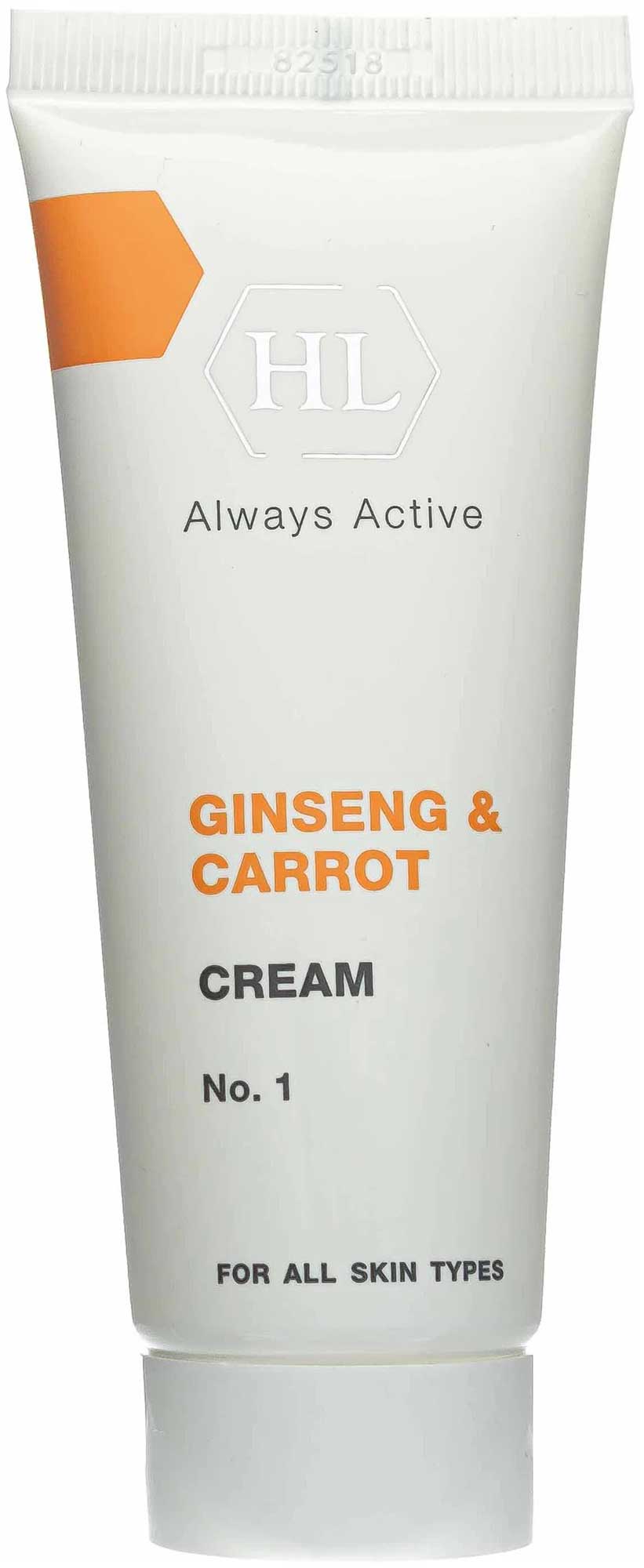 Крем №1 для лица Holy Land Ginseng & Carrot Cream 70 мл
Крем №1 для лица Holy Land Ginseng & Carrot Cream 70 мл