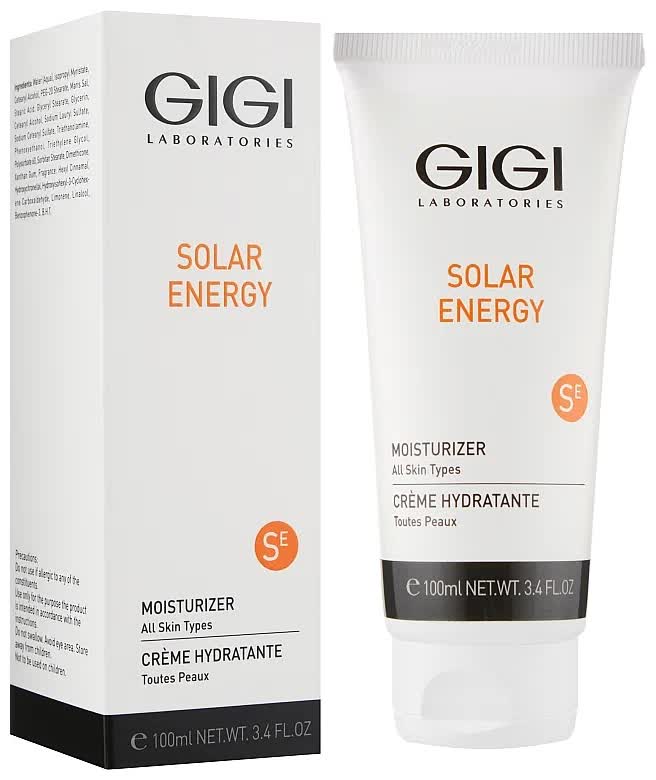 Крем увлажняющий GIGI Solar Energy 100 мл 21014
Крем увлажняющий GIGI Solar Energy 100 мл 21014