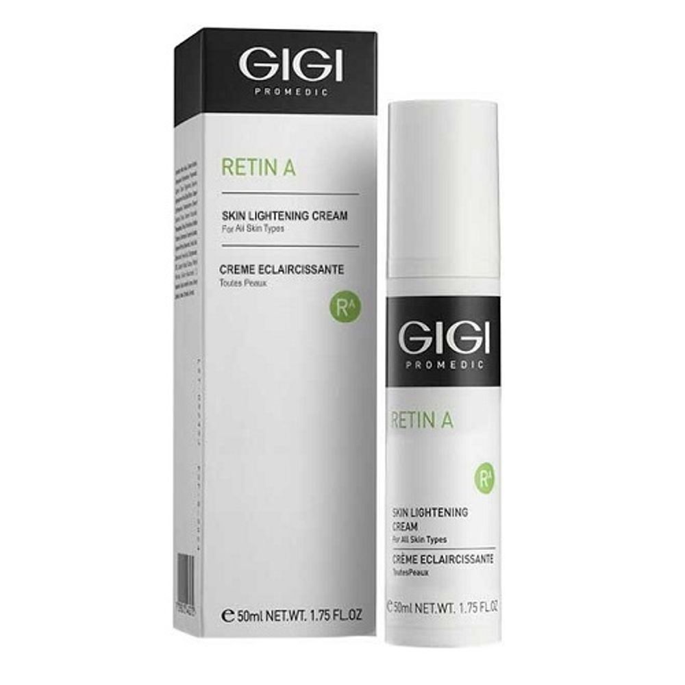 Крем отбеливающий мультикислотный GIGI Retin A Skin Lightening Cream 50мл 31152
Крем отбеливающий мультикислотный GIGI Retin A Skin Lightening Cream 50мл 31152