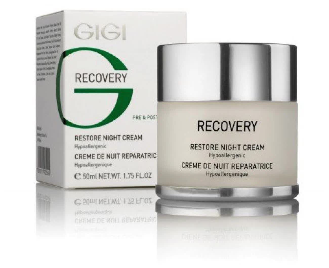 Восстанавливающий ночной крем GIGI Recovery Restore Night Cream 50 мл 20040
Восстанавливающий ночной крем GIGI Recovery Restore Night Cream 50 мл 20040