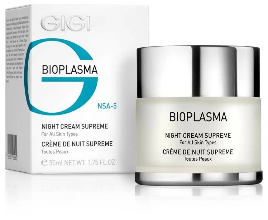 Крем ночной GIGI Night Cream Supreme 50 мл 24036
Крем ночной GIGI Night Cream Supreme 50 мл 24036