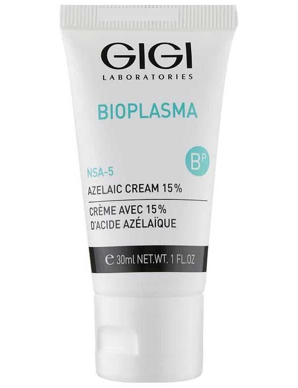 Крем с азелаиновой кислотой GIGI Bioplasma 15%, 30 мл 24074
Крем с азелаиновой кислотой GIGI Bioplasma 15%, 30 мл 24074