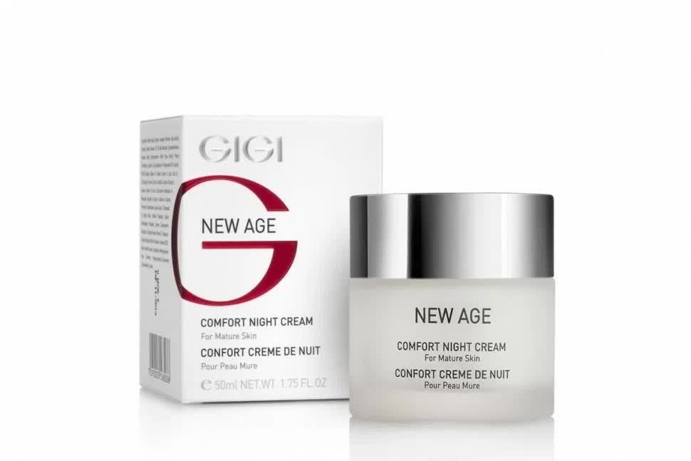 Крем-комфорт ночной GIGI New Age Comfort night cream 50 мл 20104
Крем-комфорт ночной GIGI New Age Comfort night cream 50 мл 20104