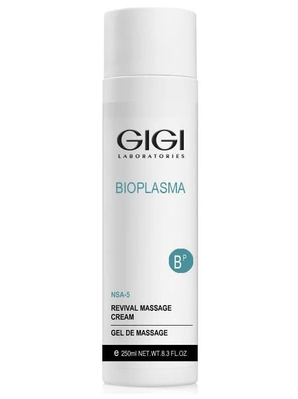 Крем массажный омолаживающий GIGI Bioplasma Revival Massage Cream 250 мл 24022
Крем массажный омолаживающий GIGI Bioplasma Revival Massage Cream 250 мл 24022