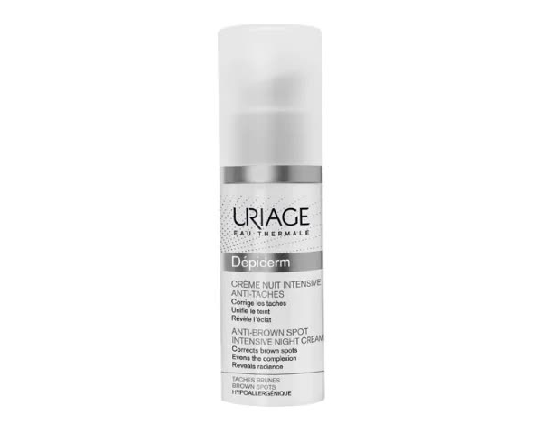 Интенсивный ночной крем Uriage Depiderm против пигментных пятен 30мл
Интенсивный ночной крем Uriage Depiderm против пигментных пятен 30мл