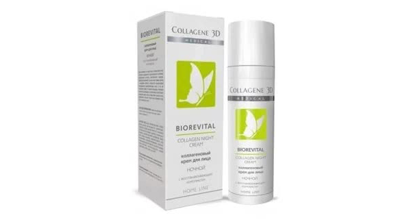 Крем для лица COLLAGENE 3D Biorevital Ночной 30 мл
Крем для лица COLLAGENE 3D Biorevital Ночной 30 мл