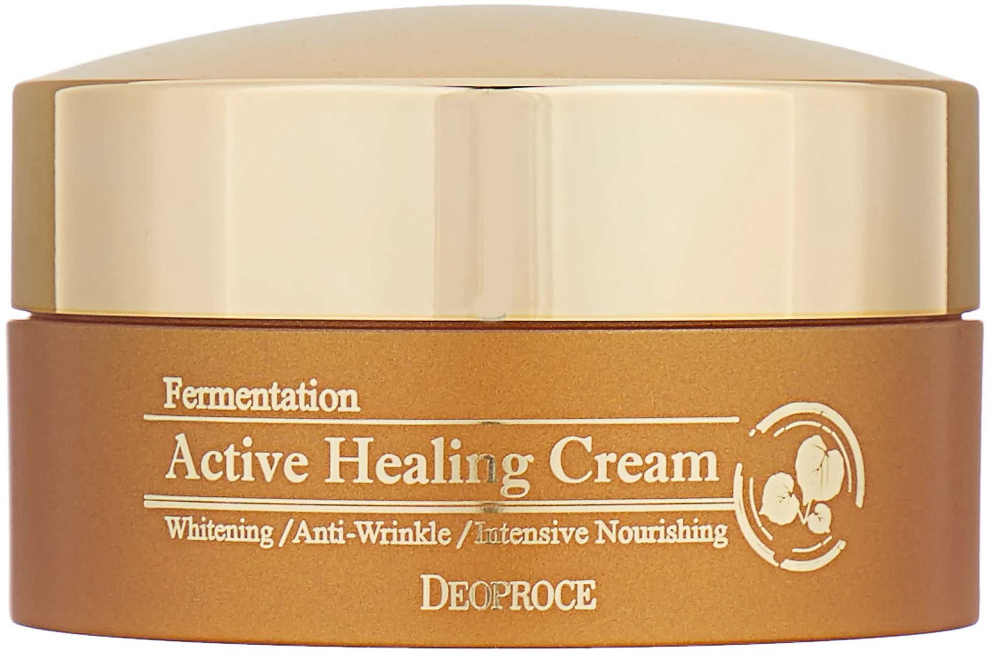 DEOPROCE FERMENTATION ACTIVE HEALING CREAM Восстанавливающий крем для лица с активными ферментами
DEOPROCE FERMENTATION ACTIVE HEALING CREAM Восстанавливающий крем для лица с активными ферментами