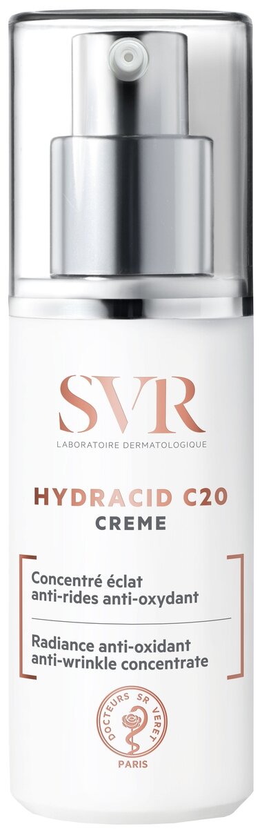Крем для лица SVR Hydracid C20 30 мл
Крем для лица SVR Hydracid C20 30 мл
