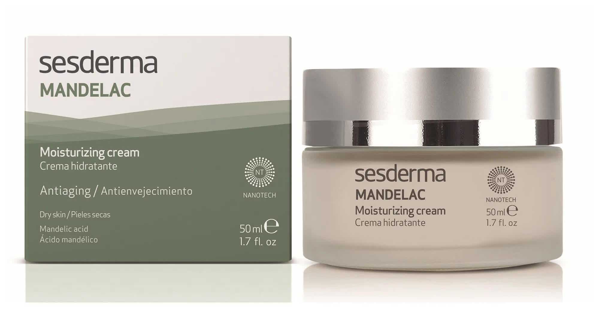 Увлажняющий крем SESDERMA Mandelac, 50 мл
Увлажняющий крем SESDERMA Mandelac, 50 мл