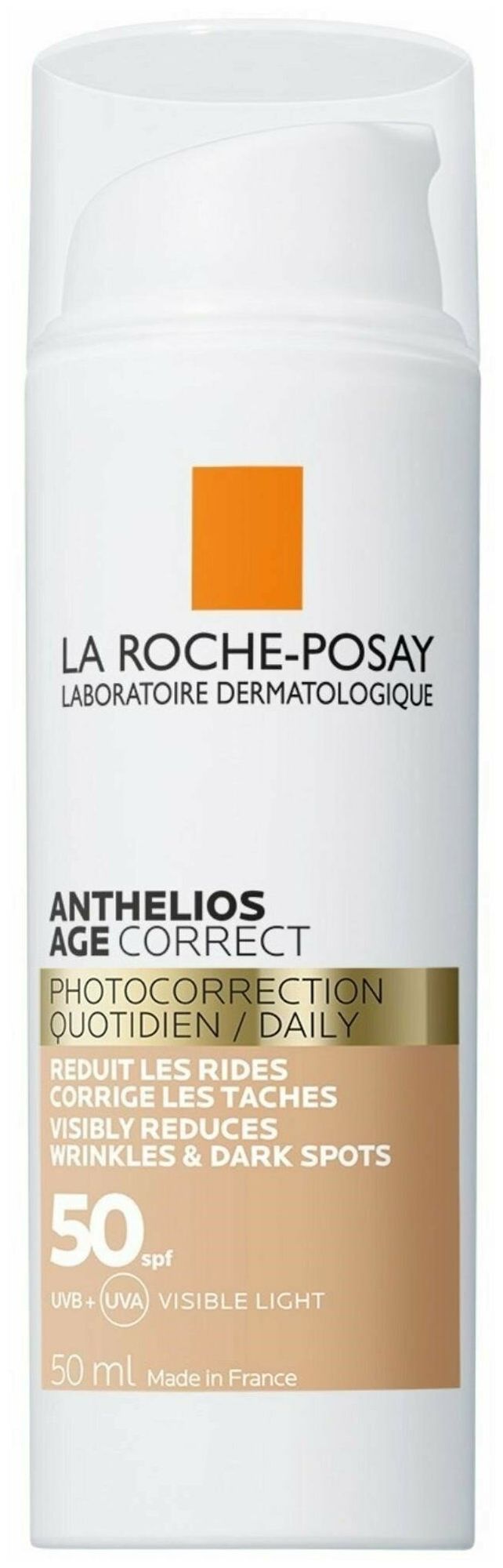 Антивозрастной СС крем для лица La Roche-Posay Anthelios SPF50, 50мл
Антивозрастной СС крем для лица La Roche-Posay Anthelios SPF50, 50мл