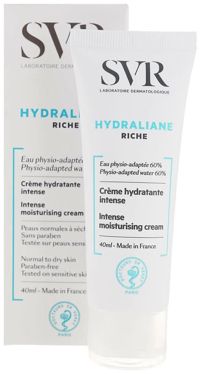 Крем насыщенный SVR Hydraliane 40 мл
Крем насыщенный SVR Hydraliane 40 мл