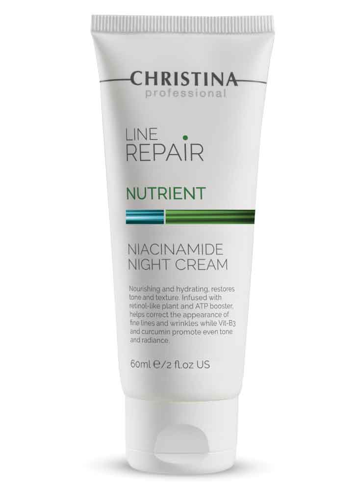 Восстанавливающий ночной крем с ретинолом Christin Line Repair Nutrient Niacinamide Night Cream 60мл
Восстанавливающий ночной крем с ретинолом Christin Line Repair Nutrient Niacinamide Night Cream 60мл