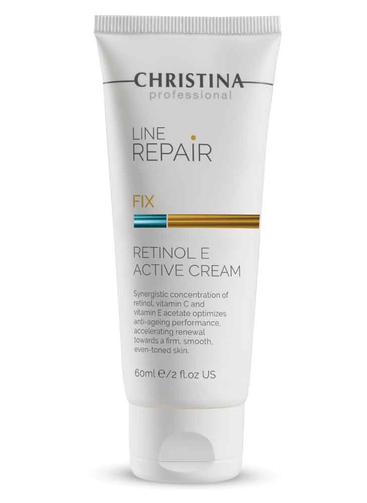 Активный крем с ретинолом Christina Line Repair Fix Retinol E Active Cream 60 мл
Активный крем с ретинолом Christina Line Repair Fix Retinol E Active Cream 60 мл