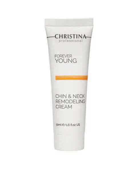 Ремоделирующий крем для контура лица и шеи Christina Forever Young Chin & Neck Remodeling Cream 50мл
Ремоделирующий крем для контура лица и шеи Christina Forever Young Chin & Neck Remodeling Cream 50мл