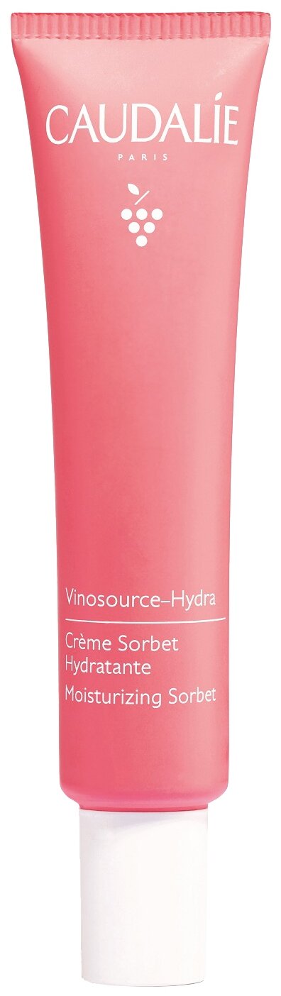 Увлажняющий крем-сорбет Caudalie Vinosource-hydra 40мл
Увлажняющий крем-сорбет Caudalie Vinosource-hydra 40мл
