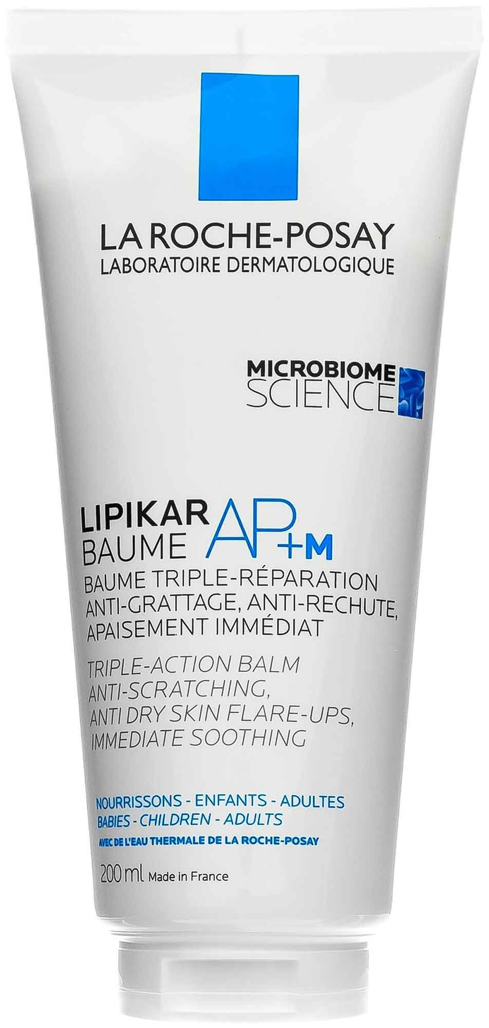 Бальзам La Roche-Posay Lipikar AP+M 200мл ЭКО туба
Бальзам La Roche-Posay Lipikar AP+M 200мл ЭКО туба